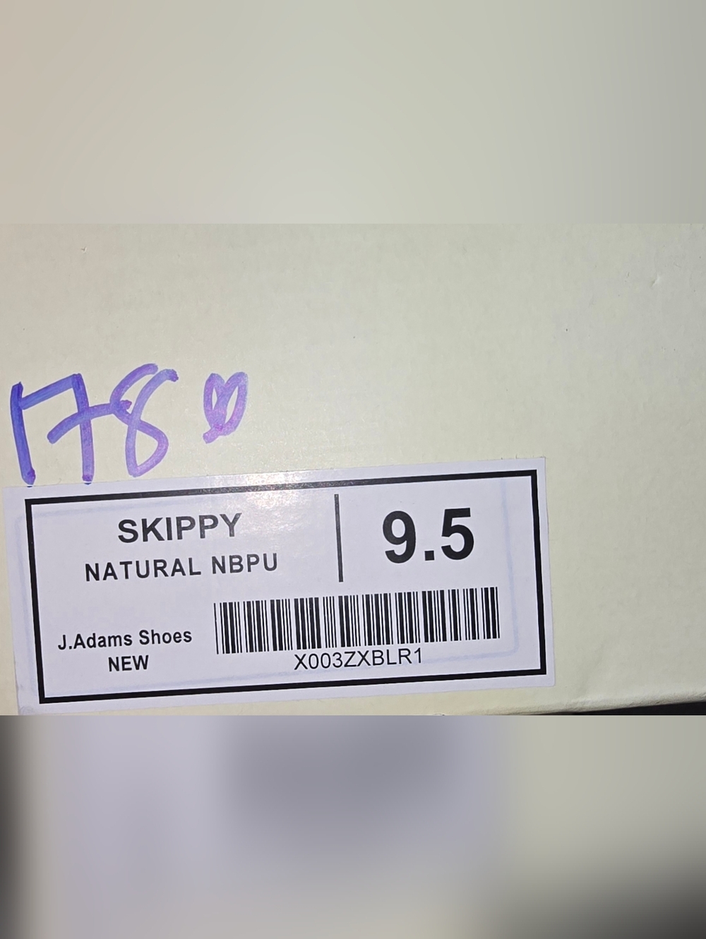 Skippy By J. Adams-Mary Jane Block Heel Pumps In Natural Nubuck - Picture 11 of 14